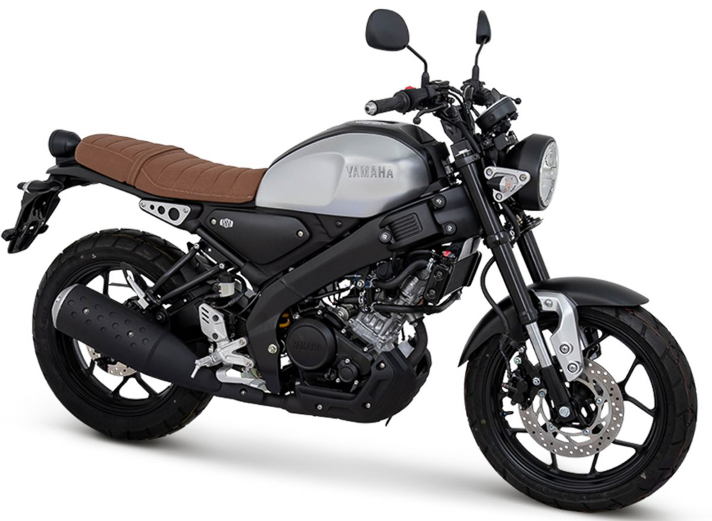 Môtô cổ điển Yamaha XSR 155 được đăng ký tại Việt Nam